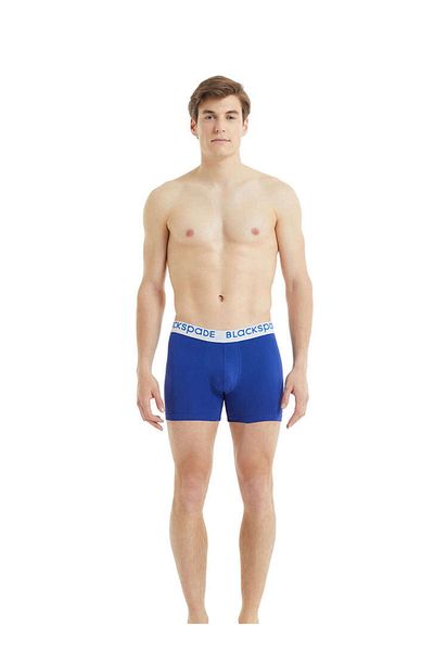 Blackspade Men's Boxers 30875 - Blue