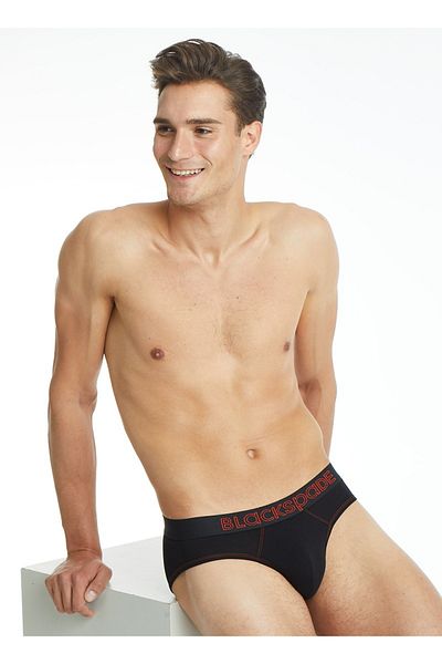 Blackspade Ανδρικό Slip 9757 - Μαύρο