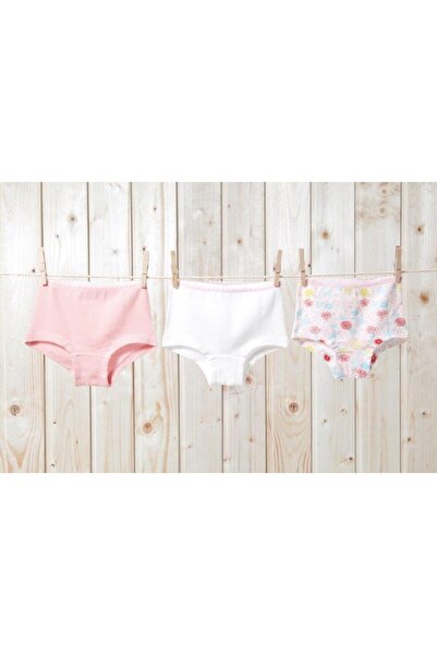 Blackspade Κοριτσίστικα Μπόξερ 3 Πακέτα 1295 - Ροζ