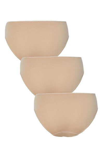 Blackspade Γυναικεία εσώρουχα 3 Pack Essential 1574 - Skin