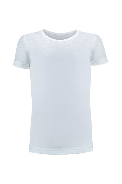 Blackspade Blakspade -9299-unisex Παιδί, Λευκό, 1ο Μπλουζάκι Level Thermal κοντομάνικο, εσώρουχο