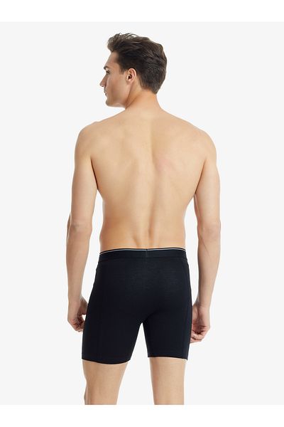 Blackspade Ανδρικά ρετρό μπόξερ - Cotton Elastane, Tender Cotton 9216, Μαύρο