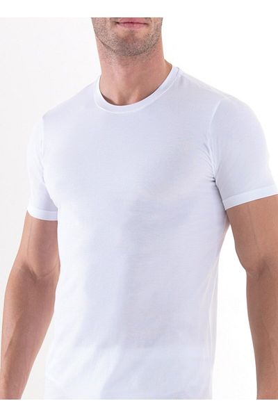 Blackspade Ανδρικό εσώρουχο Crew Neck Aura 9506 - Λευκό
