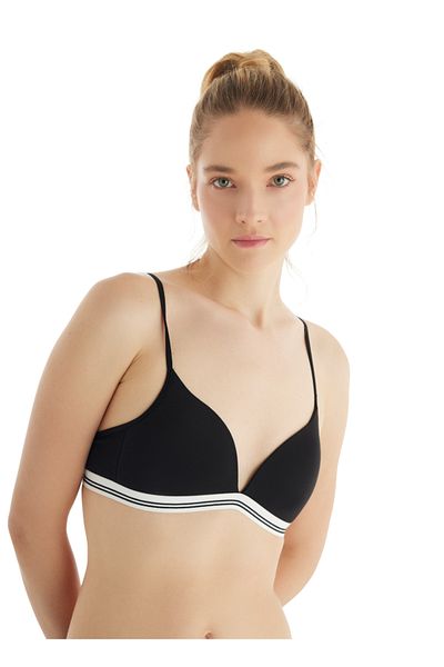 Blackspade Young Girlfriends Bra 1566 - Μαύρο