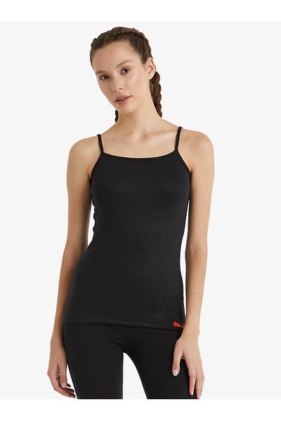 Blackspade Tricou termic pentru femei Nivel 2 1261 - Negru