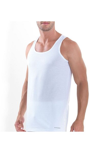 Blackspade Ανδρικό Singlet Comfort 9213 - Λευκό