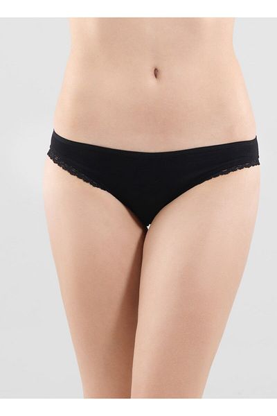 Blackspade Women's Slip Panties Comfort Elegance 1362 - Black