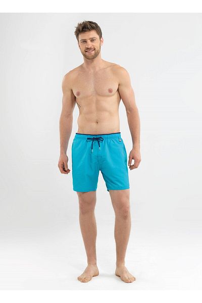 Blackspade Costum de baie pentru bărbați - 8572 - Turcoaz