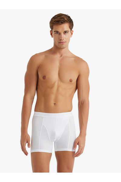 Blackspade Aura 9502 White Ανδρικό Βαμβακερό Ελαστάν Μπόξερ