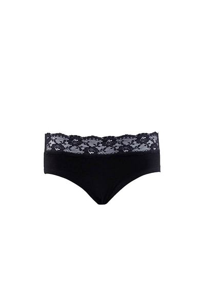 Blackspade Chiloți slip dama cu dantela Private 1318 - Negru