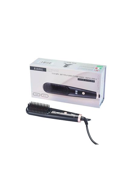 jose beauty Juicy Beauty Portable USB Charging Hair Brush for Long Hair and Fine Hair
