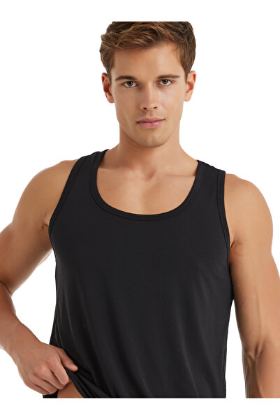 Blackspade Ανδρικό Αθλητής Ασημί 9305 - Μαύρο