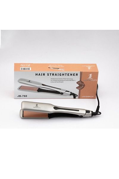 jose beauty Juicy Beauty Titanium Ceramic JB760 Wide Plate Hair Straightener for Easy Styling with Advanced Heat Technology