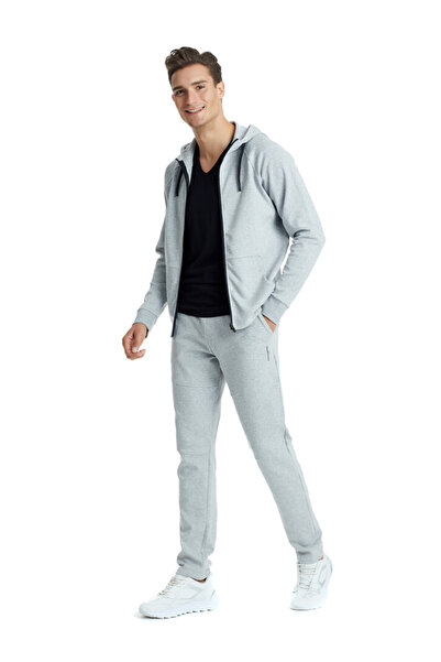 Blackspade Γκρι ανδρικό φούτερ 80000