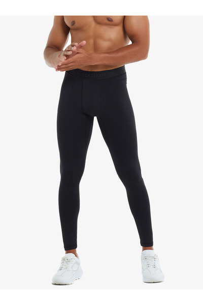 Blackspade Erkek Tayt 70332 - Siyah