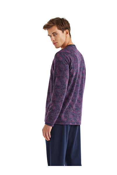 Blackspade Чоловічий піжамний комплект 40583 - з візерунком