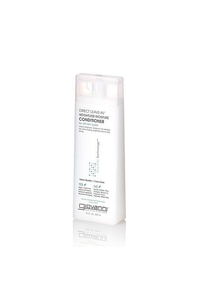 Giovanni Giovanni Direct Leave-In Weightless Moisture Conditioner, with Natural Botanical Ingredients, 250 ml