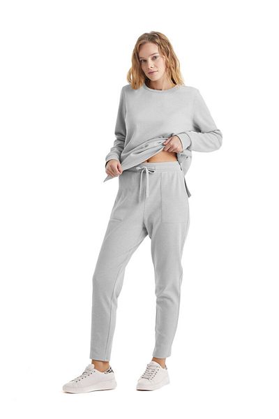Blackspade Γυναικεία αθλητική φόρμα Grey Melange 60323.