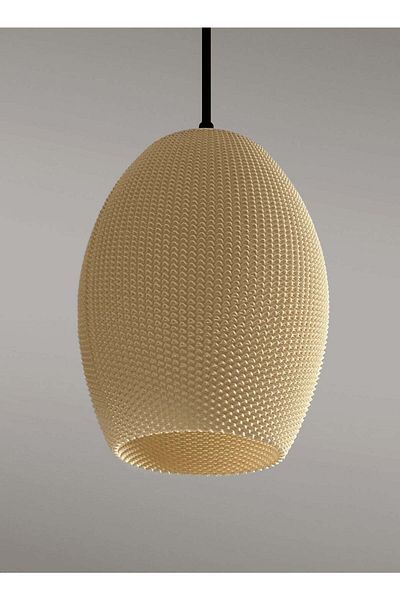 3D Brothers OVO RippleMesh Lampshade - Modern Elegance in Lighting