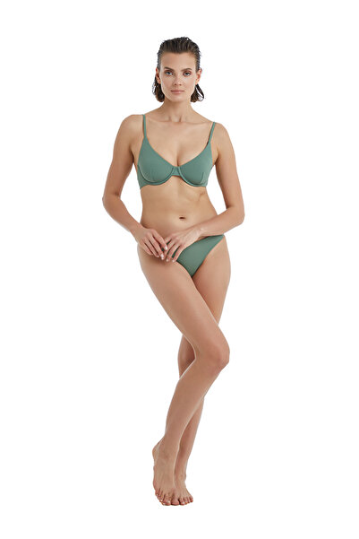 Blackspade Kadın Bikini Üstü 10558 - Yeşil