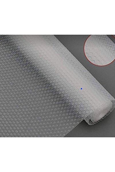Emek 45 Cm X 3 Mt.... Şeffaf Kaydırmaz Raf Dolap Çekmece Buzdolabı Buz Dolabı...