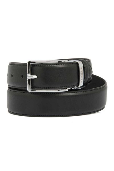 Tergan Black Genuine Leather Men's Belt - S1Ek00000302-D33
