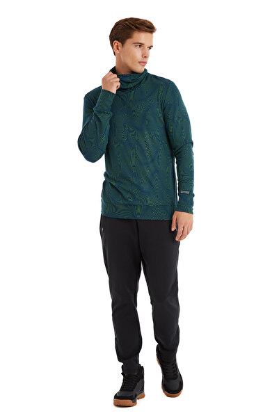 Blackspade Men's Thermal Sweatshirt 2. Level 30703 - Green