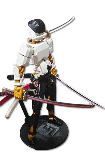3D Brothers Roronoa Zoro 3D Printed Figure - High Precision Design