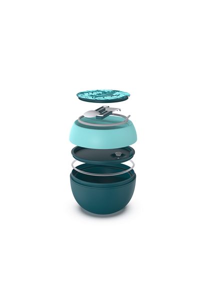 Nava Caserola rotunda Nava We care 800 ml albastru