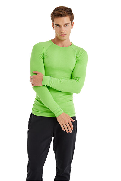 Blackspade Unisex Θερμικό T-Shirt 40651 - Πράσινο