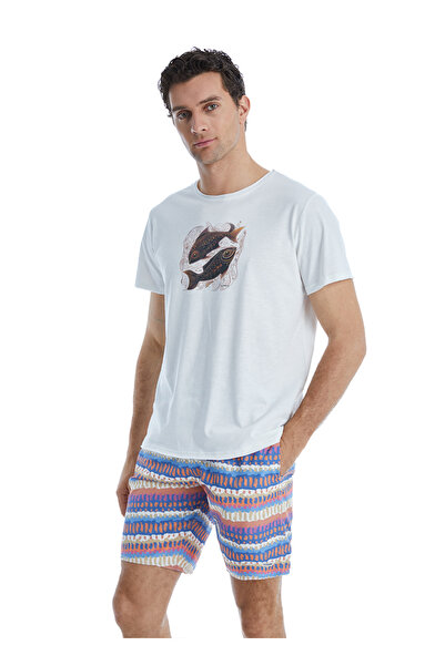 Blackspade Ανδρικό μπλουζάκι 10640 - Λευκό