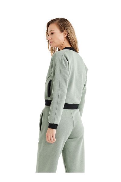 Blackspade Top de trening verde pentru femei - 60480