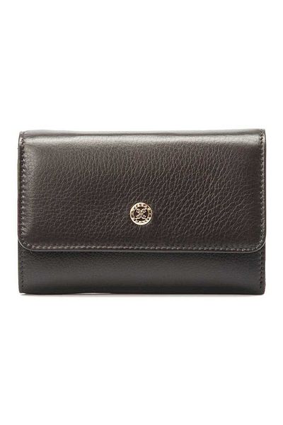 Tergan Brown Leather Women's Wallet - S1Cb 00005730 -A87