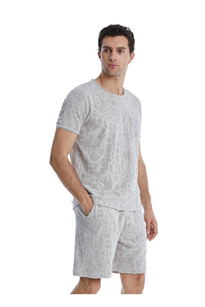 Blackspade Ανδρικό T-Shirt 10621 - Μπεζ