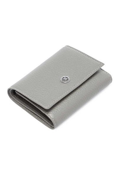 Tergan Gray Women's Wallet - S1Cb 00005633 -H1Y