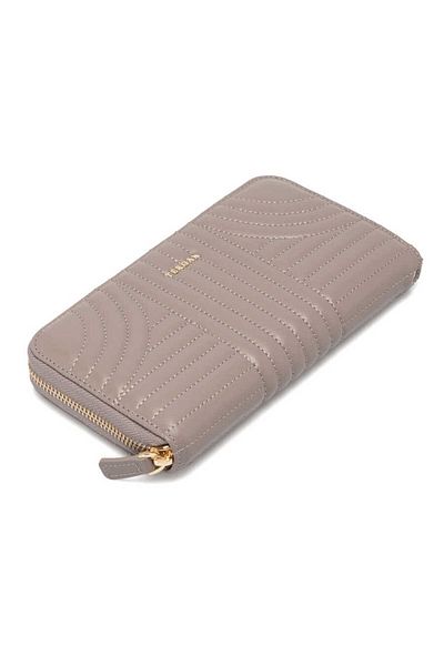 Tergan Lilac Leather Women's Wallet - S1Cb 00005800 -M7D
