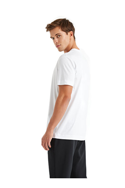 Blackspade Λευκό ανδρικό μπλουζάκι 40614