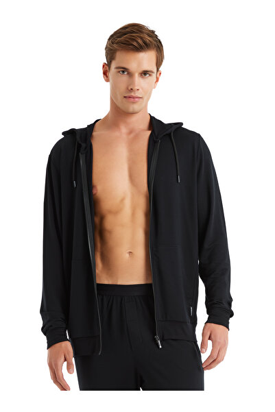 Blackspade Чоловічий світшот 40608 - Чорний