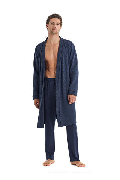 Blackspade Erkek Sabahlık 40088 - Lacivert