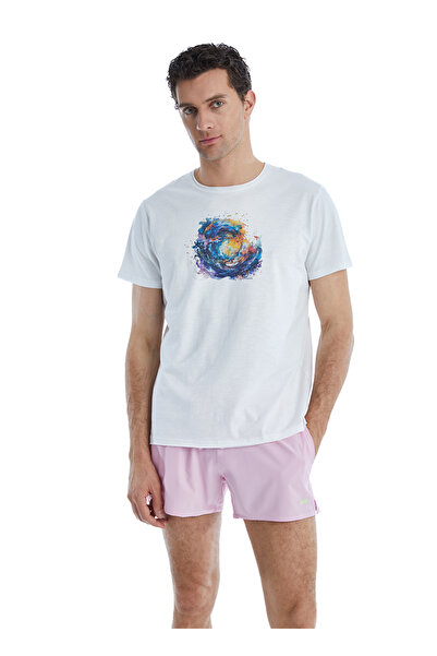 Blackspade Ανδρικό μπλουζάκι 10638 - Λευκό