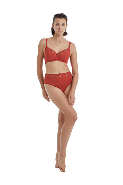 Blackspade Kadın Bikini Üstü 10511 - Kiremit
