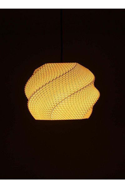 3D Brothers SOFIA RippleMesh Lampshade - Elegant and Modern Light Cover