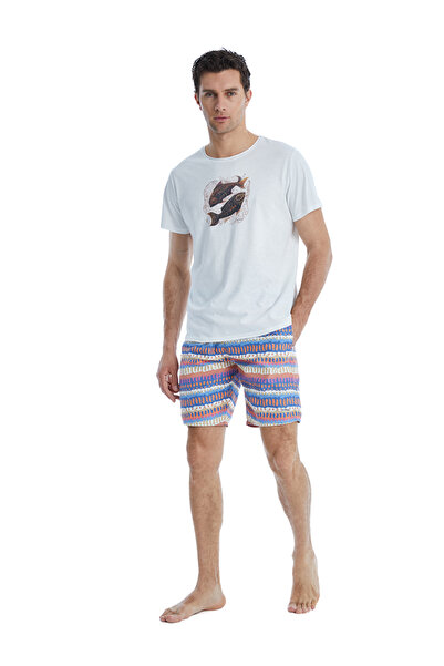 Blackspade Ανδρικό μπλουζάκι 10640 - Λευκό