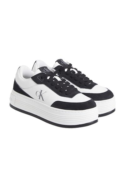 Calvin Klein Bold Flatf Low Lace Tumb Lth