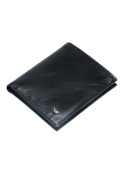 Tergan Black Genuine Leather Men's Wallet - S1Ce 00001500 -B06