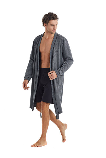 Blackspade Ανδρικό φόρεμα 40088 - Χρώμα ανθρακί