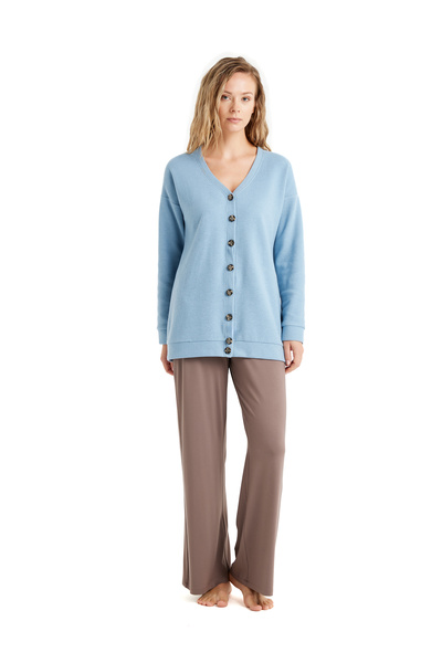 Blackspade Жіночий кардиган 51663 - Синій