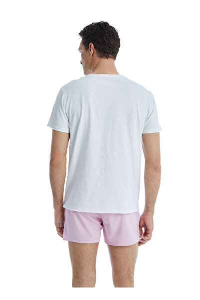 Blackspade Ανδρικό μπλουζάκι 10638 - Λευκό