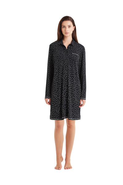 Blackspade Cămașă de noapte pentru femei cu model 51611