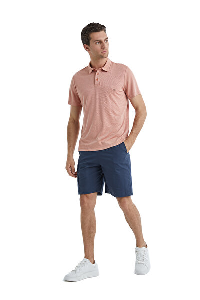 Blackspade Ανδρικό μπλουζάκι πόλο 40509 - Ροζ